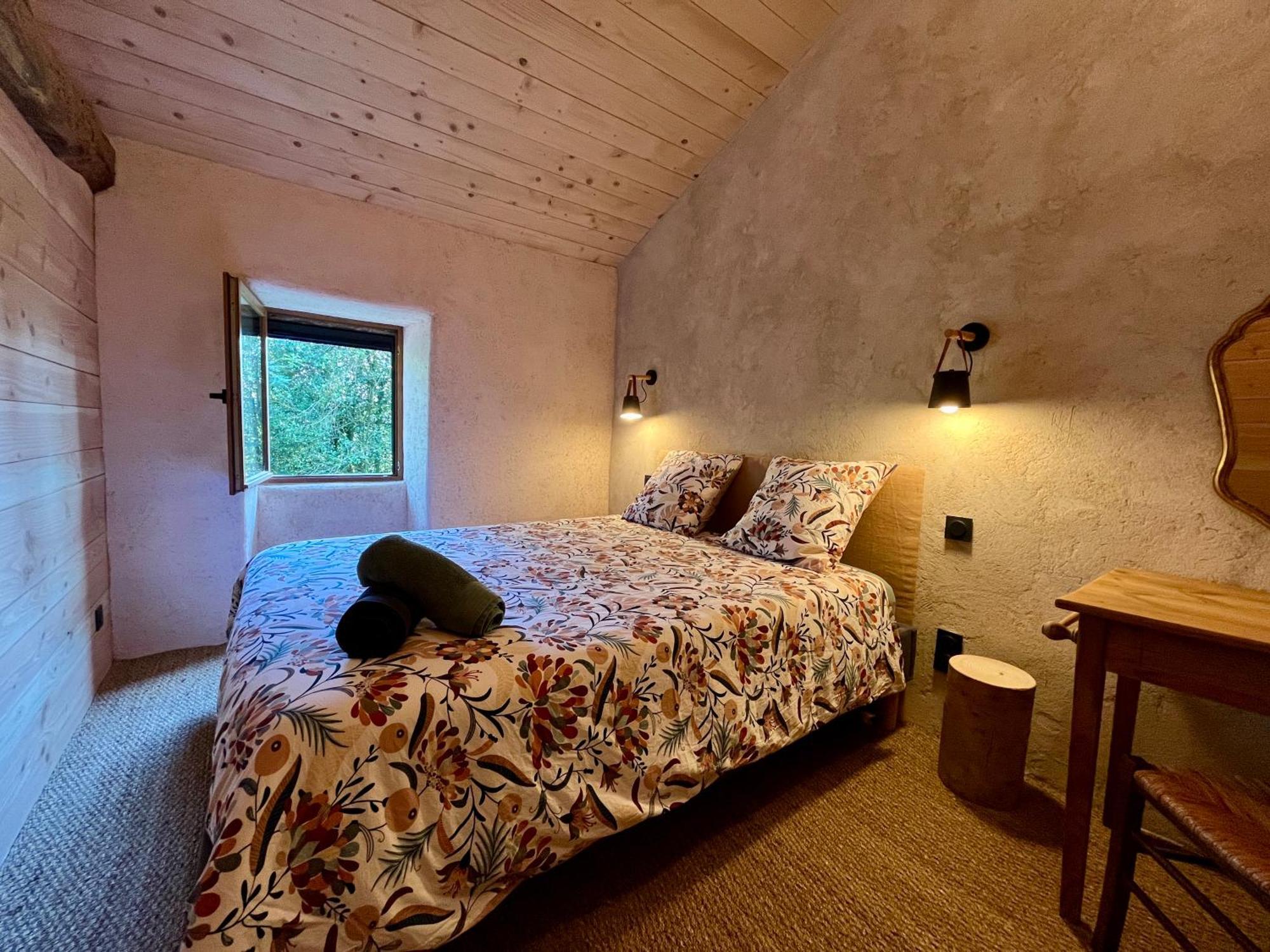 Parenthese En Foret - Lodge Baliveau Le Bez  Экстерьер фото
