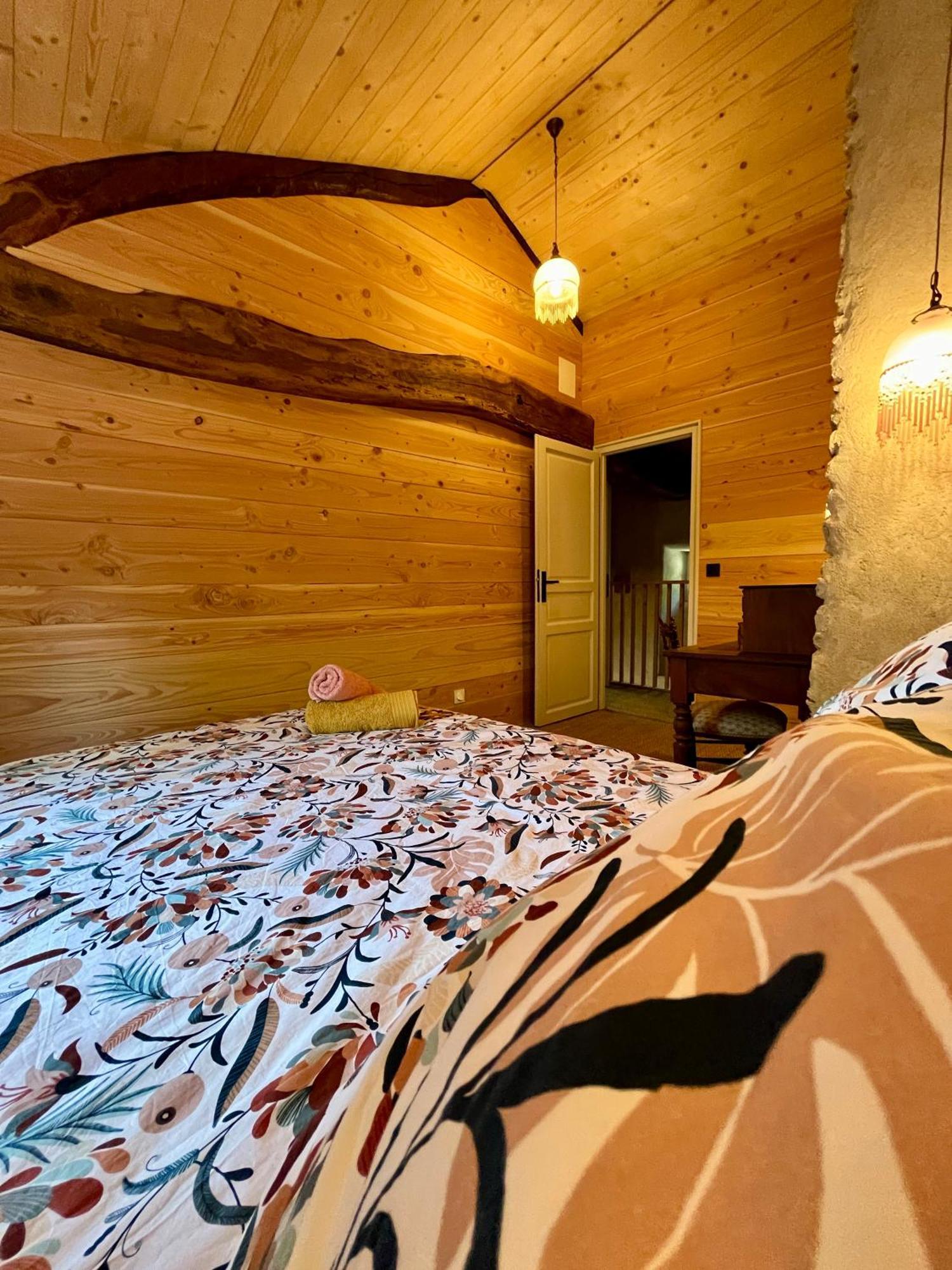 Parenthese En Foret - Lodge Baliveau Le Bez  Экстерьер фото