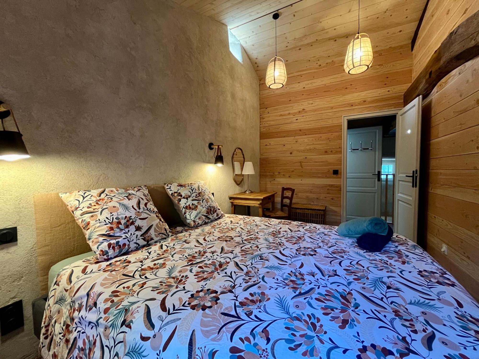 Parenthese En Foret - Lodge Baliveau Le Bez  Экстерьер фото