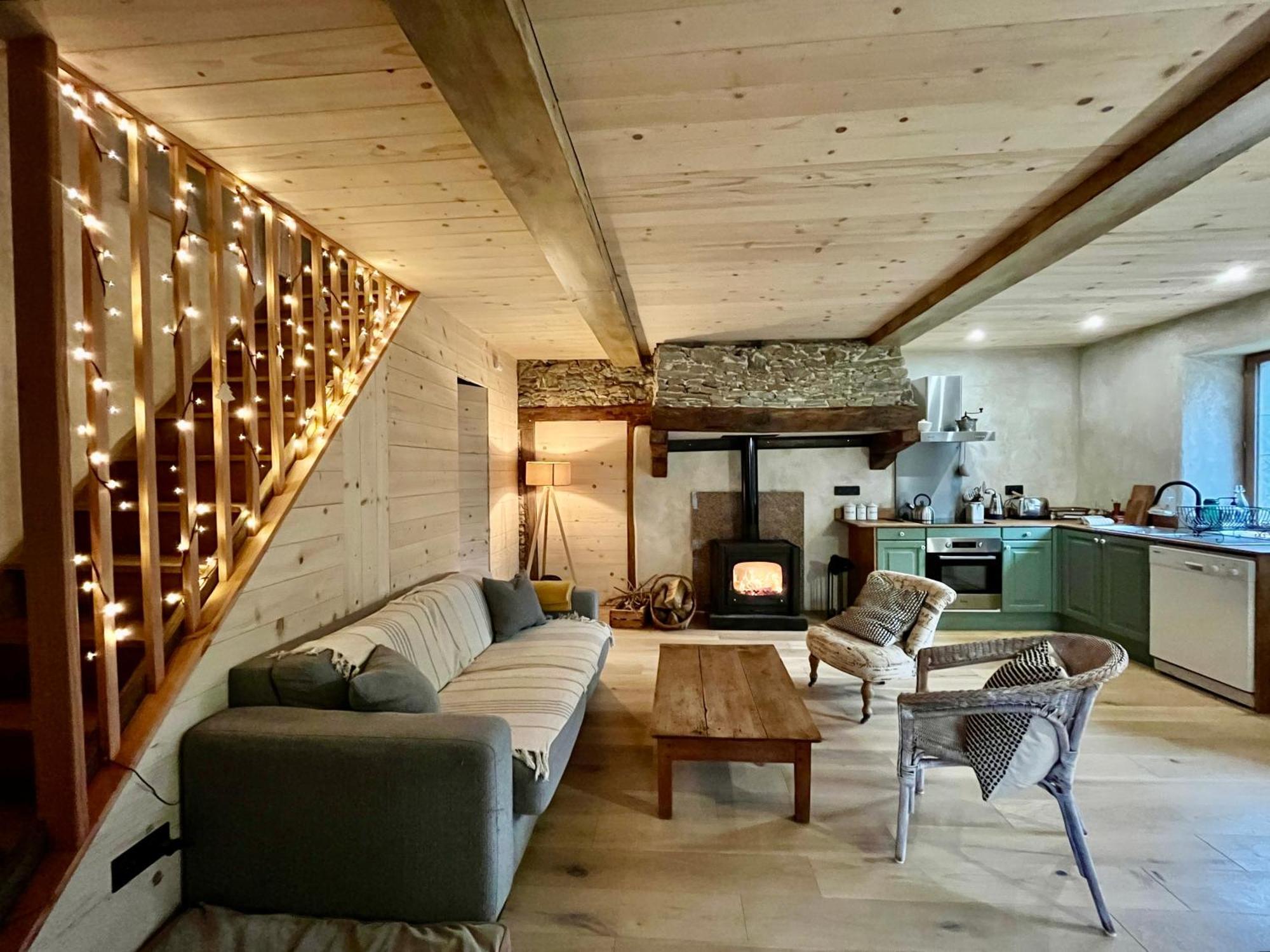 Parenthese En Foret - Lodge Baliveau Le Bez  Экстерьер фото